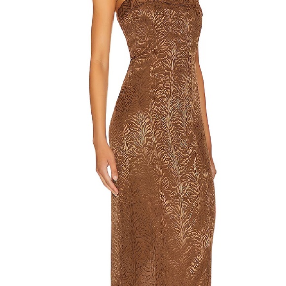 NWOT AMALIA MAXI DRESS - Picture 2 of 3